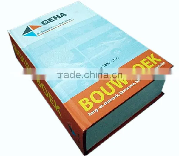 Cheap Custom Hardcover Dictionary Printing photo-6