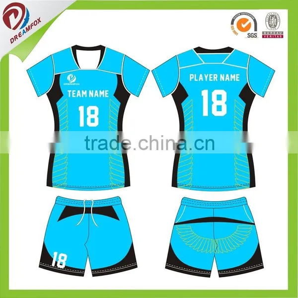 2015 Latest Design Your Own Volleyball Jersey Sleeveless Volleyball Jersey Volleyball Uniforms