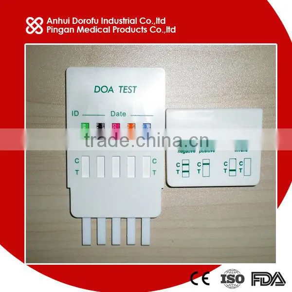 COC/MOR/BZO/PCP/BAR/THC/TCA/OPI/MET/AMP ONE STOP DRUG TEST Quality Choice photo-2