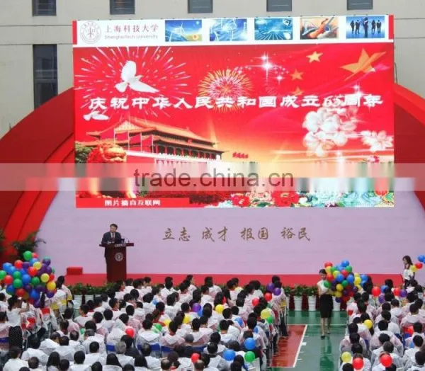 Indoor High Precision Super Slim COB P1.875 Full Color LED Stadium Screen photo-3