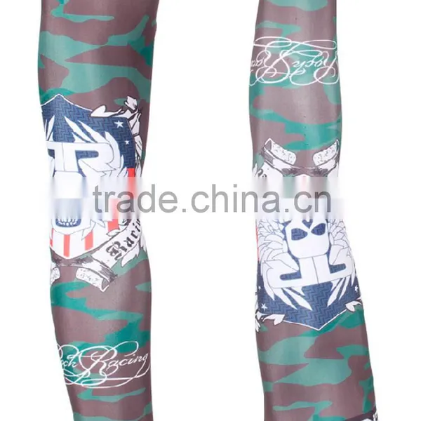 Custom Printing Sunblock Arm Sleeves