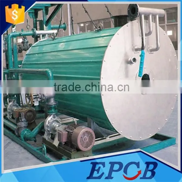 Diessel and Gas Double Fuel Fired Thermal Oil Boiler for Stenter photo-2