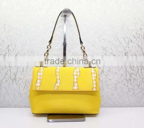 2015 Single Crosss Shoulder Bag Small Leather Bag Lady Handbag photo-3