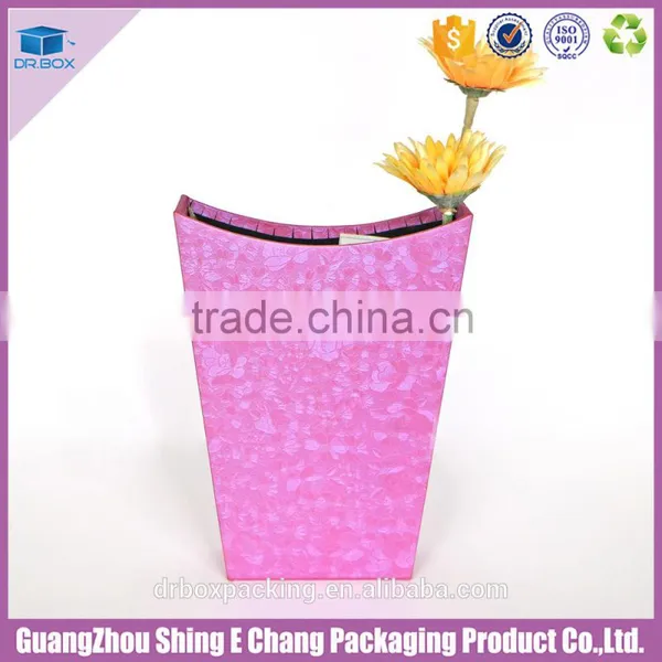 Wholesale Eco-friendly Paperboard Storage Design Flower Packaging photo-2