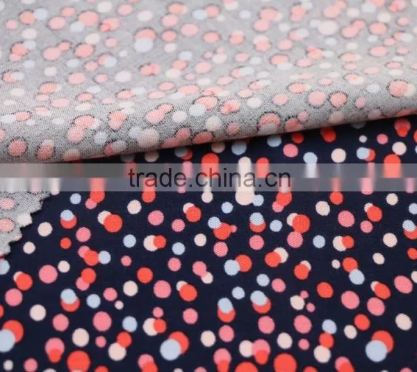 2017 Spring Top Selling Women Shirt Soft 100%Rayon 30S*30S Twill Print Fabric photo-3