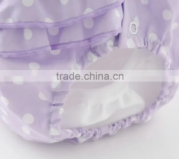 Made in Japan Cute Polka Dot and Frilled Cloth Baby Diaper Cover Nappies High Quality photo-5