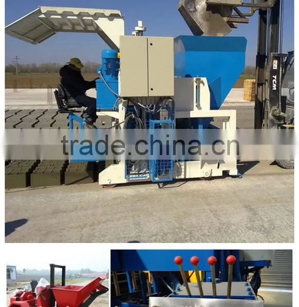 FL10-15 Egg Laying Hollow Brick Making Machine ,concrete Molds photo-2