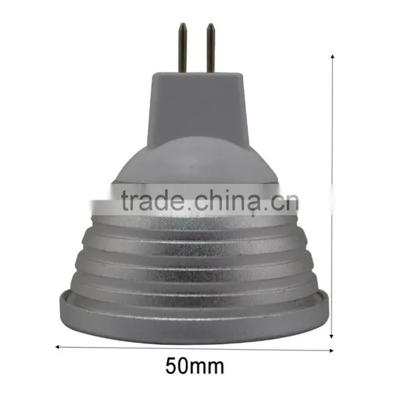3w Dmx Rgb Indoor Small Led Spotlight Mr16 Light Fixture for Christmas Decotation photo-3
