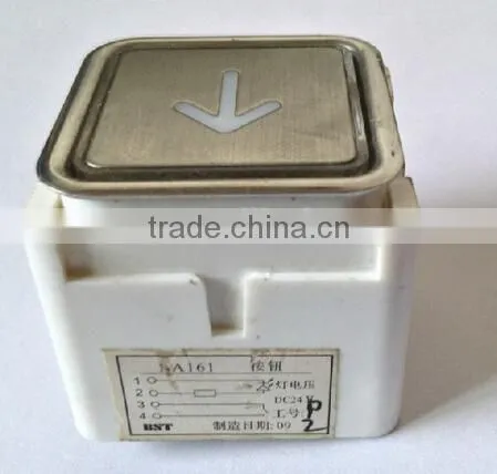 BA161 ,BLT Lift Push Buttons 30*30mm DC24V A4N10956 photo-2