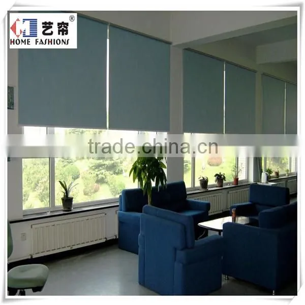 Yilian Living Room Latest Window Designs Roller Blind Fabric photo-2