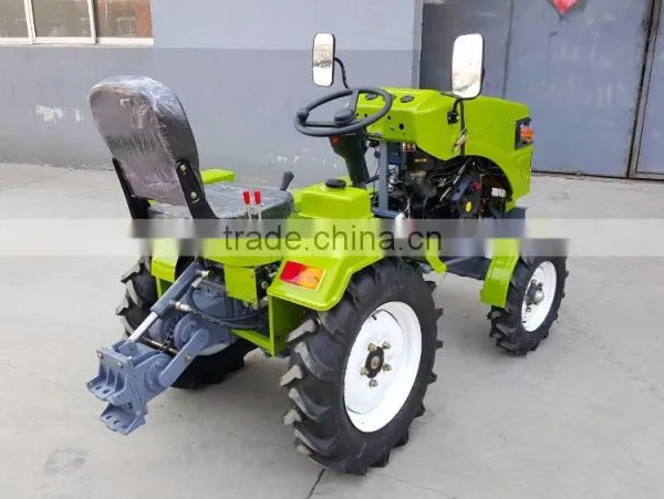 Mini 18hp Tractor With Corn Seeder photo-4