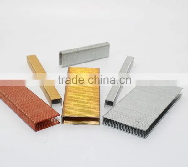16GA N950 Mattress Staple Clips With Tape for Bonnel Spring photo-6