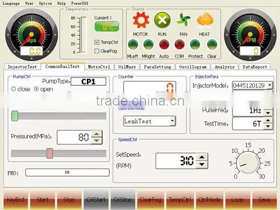 Best Advanced Common Rail System Test Bench CR3000A photo-3
