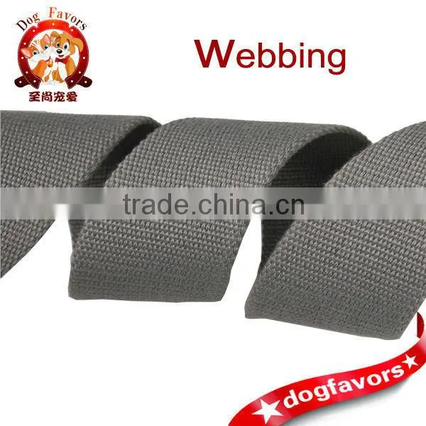 4.3cm Grey Polyester Cotton Beads Pattern Webbing