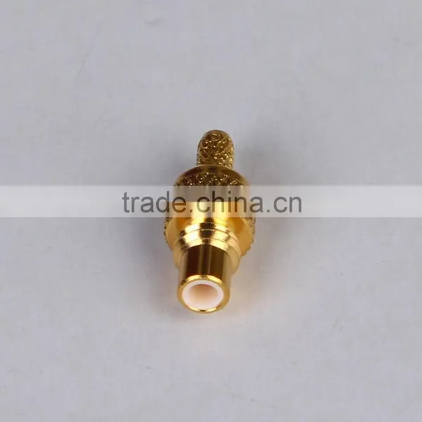 rf Coaxial SMC Connector for Flexible Cable photo-3
