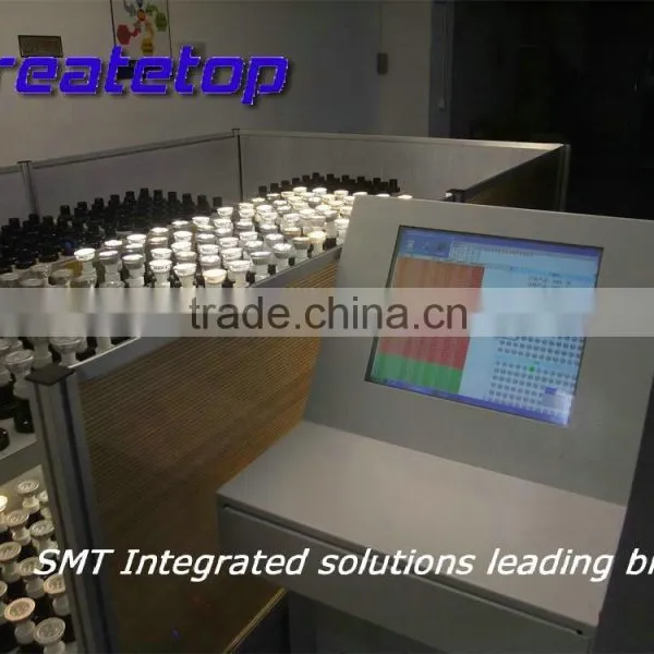 Fluorescent/Bulb Lamp Aging Production Line (12m Aging Line) photo-6