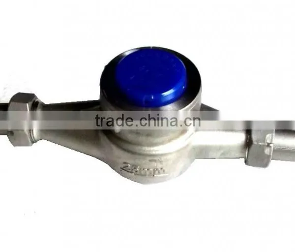 Multi-jet Water Flow Meter In Stainless Steel Material photo-4