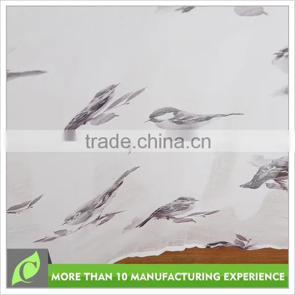 High Quality Cheap Price Luxury Polyester Print Curtain Fabric in China photo-4