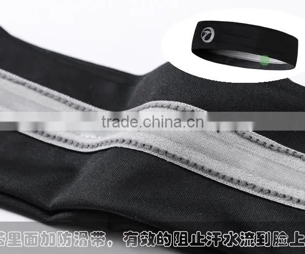 Customed Rubber Inside Running or Yoga Sport Headband photo-4