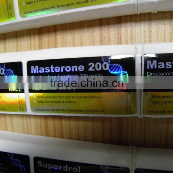 Pharmaceutical Vial Labels Label