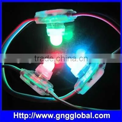 Waterproof IP65 Rgb Pixel Square Led WS2811/ WS2801 Led Pixel for Sign Letters