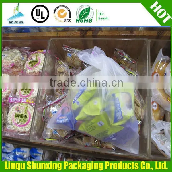 Cheap Price High Quality t Shirt Bags/biodegradable Vest Bag/ t Shirt Plastic Bags photo-5