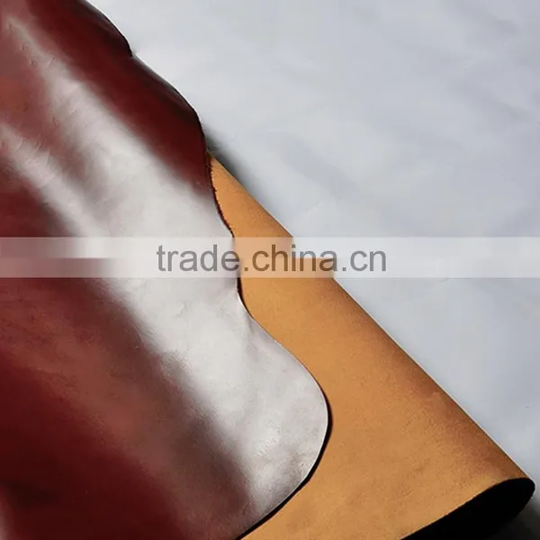 Crazy Horse Pattern Leather for Bags pu Artificial Leather for Making Bags Wallet Clutch photo-6