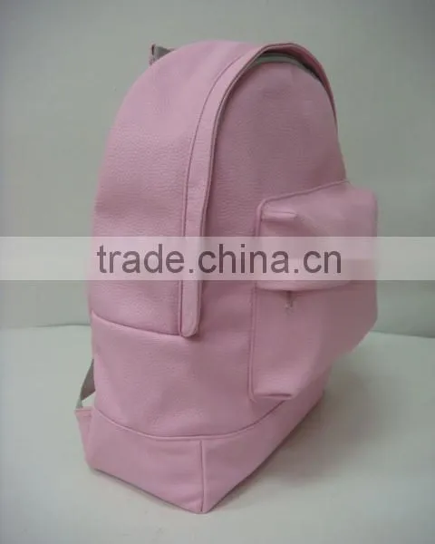 2015 Hot Fashion PU Leather Backpack / Travel Bag photo-2