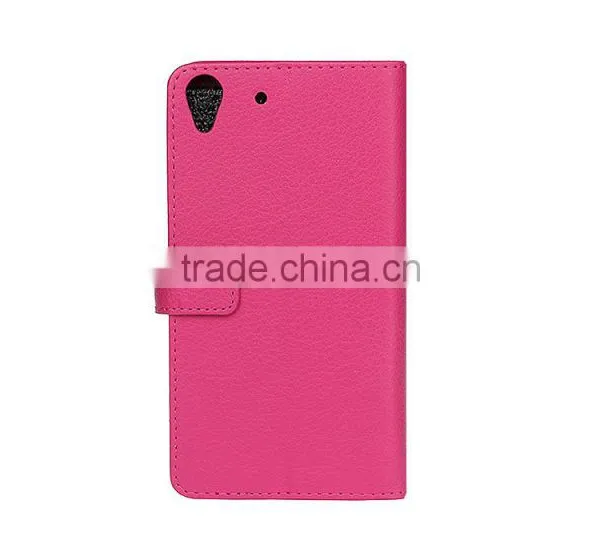 With Photo Frame PU Flip Case for Huawei Y6 Litchi Grain Card Slot Leather Wallet Cover Case MT-5673 photo-5