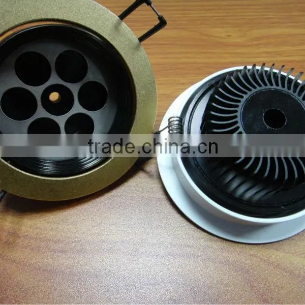 Foshan Factory Wholesale Recessed Led Light/led Ceiling Light Housing