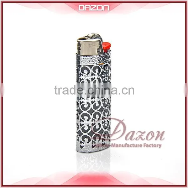 2015 New Silver Bic Lighter Case Metal Lighter Case photo-5