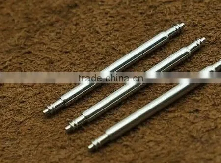 Spring Loaded Stainless Steel Watch Spring Bars and Exercise Spring Bars