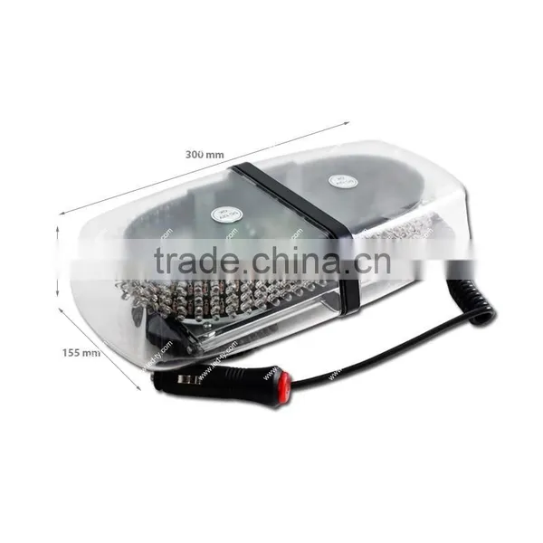 High Wattage Bright LED Magnetic Rooftop Emergency Warning Strobe Light photo-5