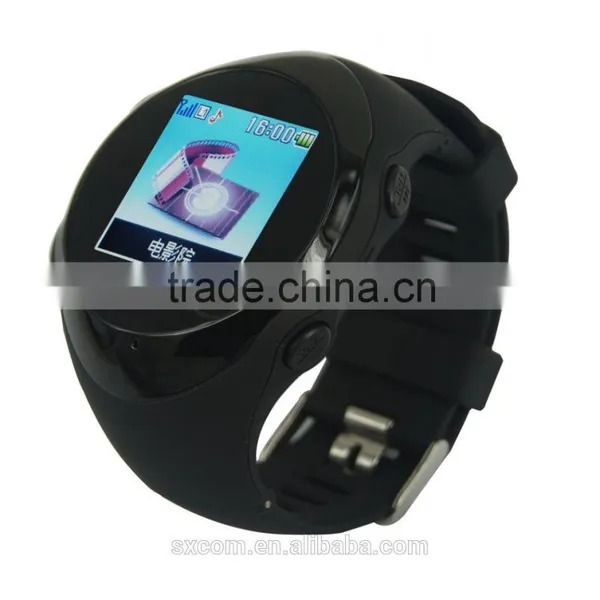 Multi Language Version Wrist Watch GPS SOS LBS Tracking Device for Kids photo-2
