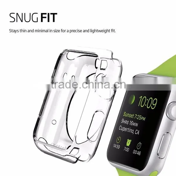 2015 New Products Ultra Thin TPU Protective Case Case for Apple Watch photo-5