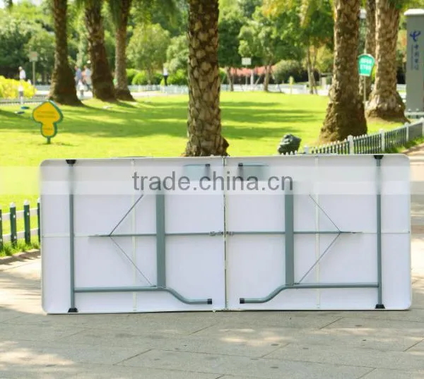 182cm Long Portable Popular Aluminum Folding Dining Table photo-2