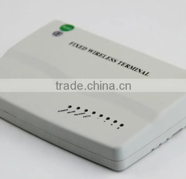 Multifunctional Fax Function gsm fixed wireless terminal