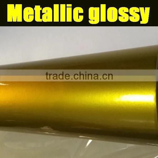 Cheapest Price Metallic Glossy Vinyl Film photo-3