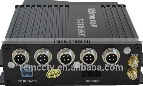 AHD 2 SD CARD 4ch 720p Mobile Digital DVR for Sony 600line Cameras photo-4