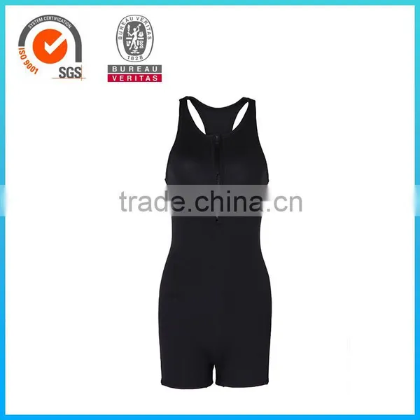 2016 New Design Sleeveless Short Pants Women Sexy Neoprene Wetsuit photo-2