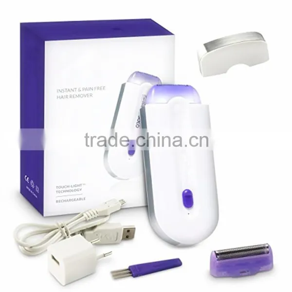 Hotsell As Seen on TV Epilator Safely Removes Hair Everywhere Electric Shaver Hair Remover photo-4