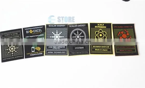 Bio Scalar Energy Sticker Anti Radiation Stickers For Cell Phone photo-3