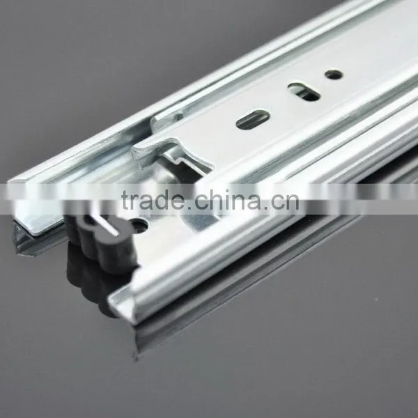 Telescopic Channel 3 Ball Bearing Kitchen Installing Drawer Slides Supplier's Choice photo-4