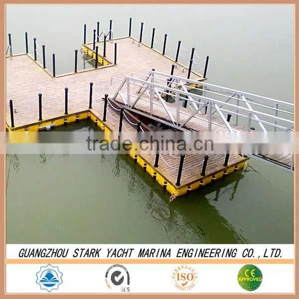 Customized Marine Aluminium Ladder With Rolling photo-4