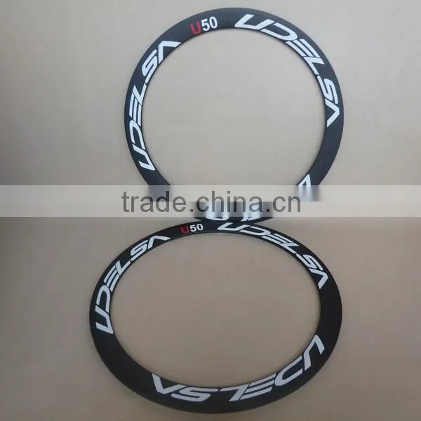 UDELSA U50 Chinese Carbon Tubular Rim