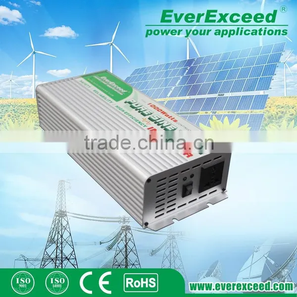 Everexceed Solar Pure Sine Wave Inverter With Cetification photo-4