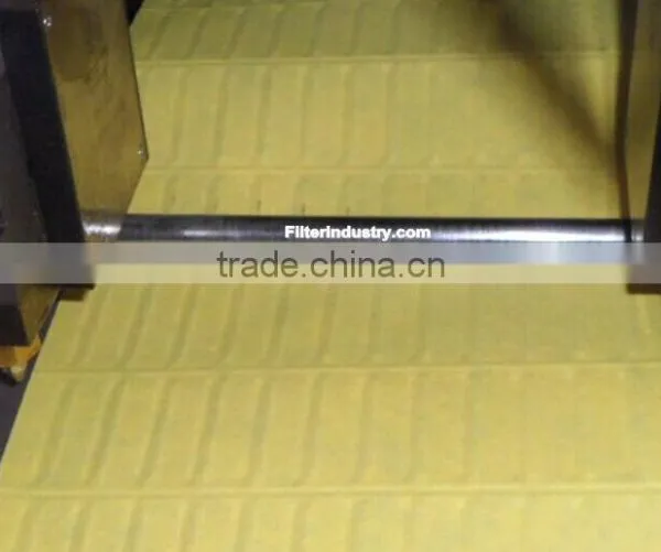Panel Air Filters Pleating and Gluing Machine