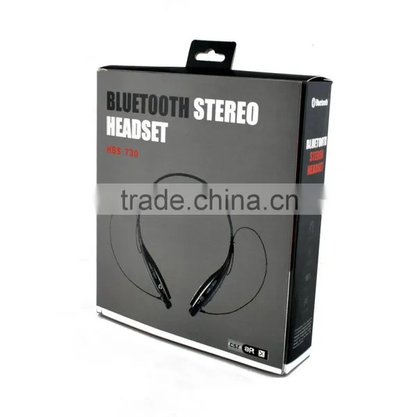 Sports Stereo Wireless Bluetooth Headset HBS-730 With CSR 4.0 Chips for All the Smartphone photo-5