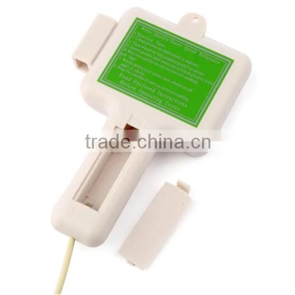 Worldwide Water Quality PH/CL2 Chlorine Tester Level Meter for Swimming Pool Spa photo-3