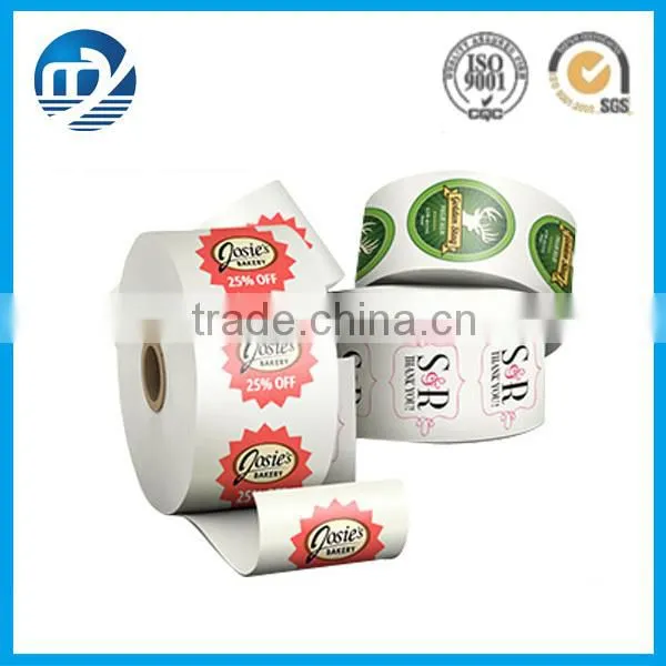 Customized Round Oval Sticker for Glass and Plastic photo-6